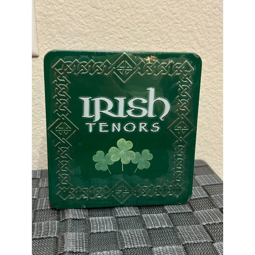 NEW Irish Tenors CD's 3 Disks 30 Songs Total Music Green Metal Case 2007 SEALED